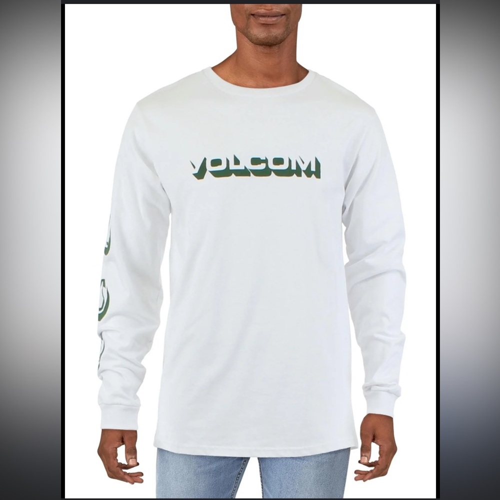 Men’s Long Sleeve Volcom Tee